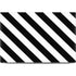 Black and White Geometric Stripes Dell XPS Skin