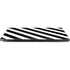 Black and White Geometric Stripes Dell XPS Skin
