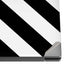 Black and White Geometric Stripes Dell XPS Skin