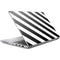Black and White Geometric Stripes HP ZBook Fury 16 G10 Skin