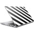 Black and White Geometric Stripes HP ZBook Fury 16 G10 Skin