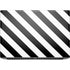 Black and White Geometric Stripes HP ZBook Fury 16 G10 Skin