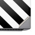 Black and White Geometric Stripes HP ZBook Fury 16 G10 Skin