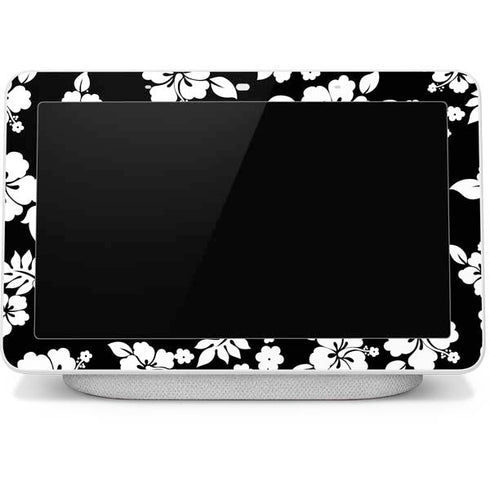 Black and White Google Home Hub Skin
