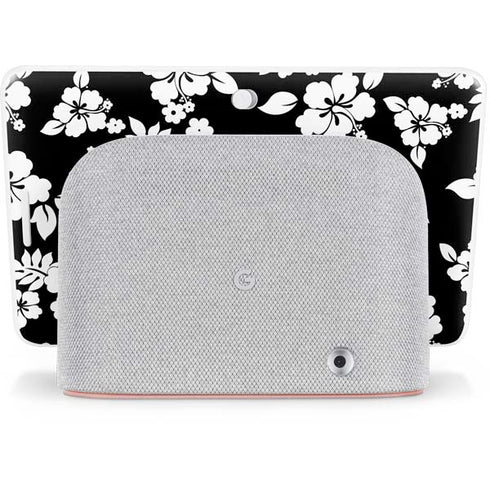 Black and White Google Home Hub Skin