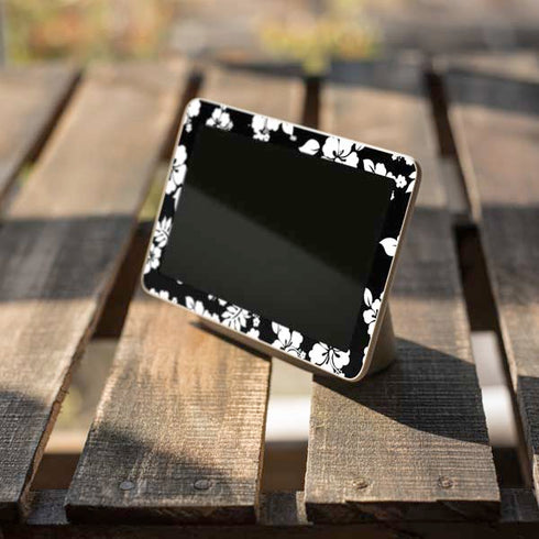 Black and White Google Home Hub Skin