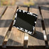 Black and White Google Home Hub Skin