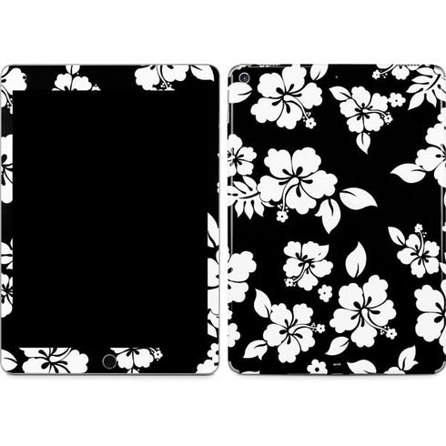 Black and White iPad Skins