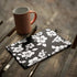 Black and White iPad Skins