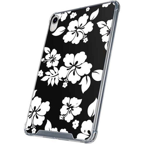 Black and White iPad 11th Gen (2025) Clear Case