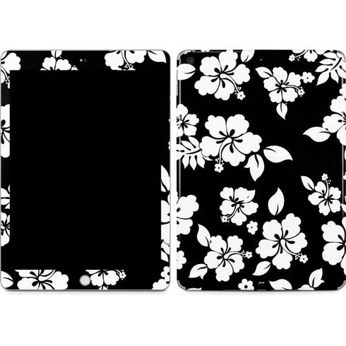 Black and White Apple iPad Skin