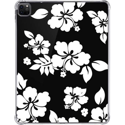 Black and White iPad Pro 11in (2024) Clear Case