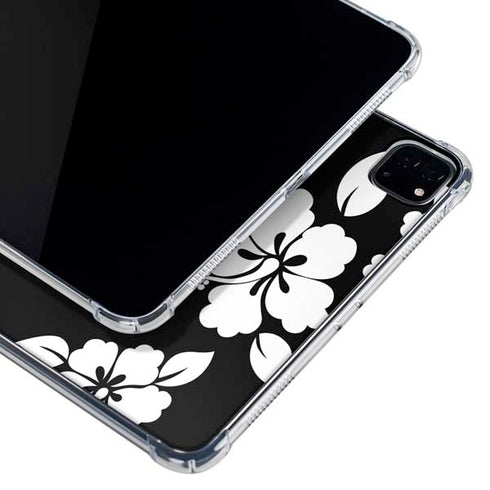 Black and White iPad Pro 11in (2024) Clear Case