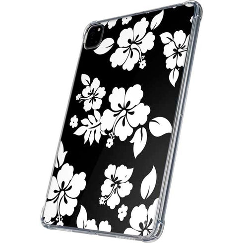Black and White iPad Pro 11in (2024) Clear Case