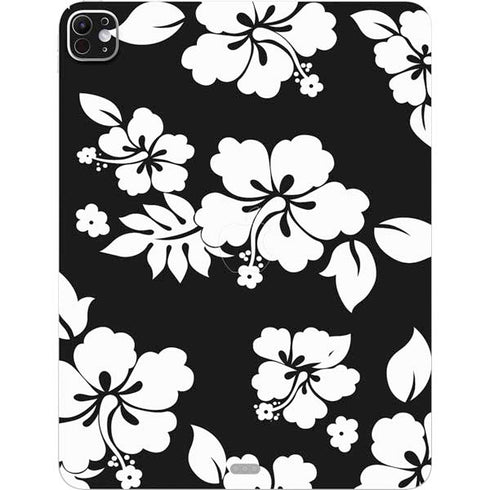 Black and White iPad Pro 13in M4 (2024) Skin