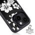 Black and White iPhone 13 Kickstand Case