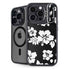 Black and White iPhone 13 Pro Kickstand Case