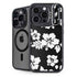 Black and White iPhone 13 Pro Max Kickstand Case