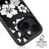 Black and White iPhone 14 Plus Kickstand Case