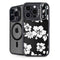 Black and White iPhone 14 Pro Kickstand Case