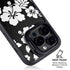Black and White iPhone 14 Pro Kickstand Case