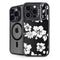 Black and White iPhone 14 Pro Max Kickstand Case