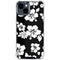 Black and White iPhone 15 Clear Case