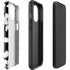 Black and White iPhone 15 Impact Case