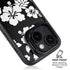 Black and White iPhone 15 Kickstand Case