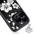 Black and White iPhone 15 Pro Kickstand Case