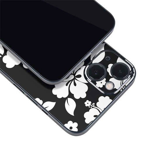 Black and White iPhone 15 Skin