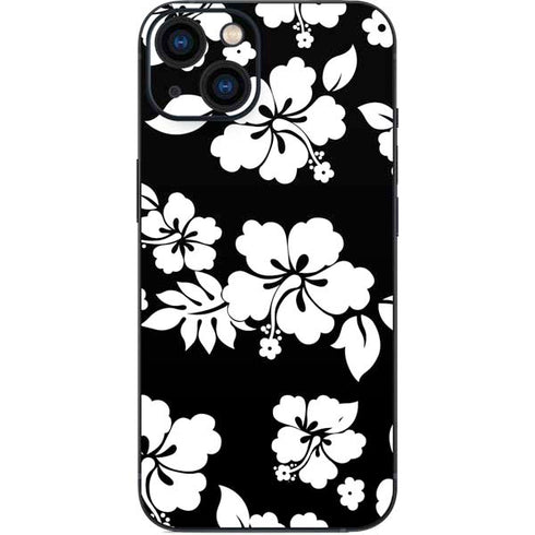 Black and White iPhone 15 Skin