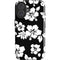 Black and White iPhone 16 Impact Case