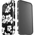 Black and White iPhone 16 Impact Case