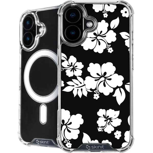 Black and White iPhone 16 MagSafe Case