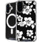 Black and White iPhone 16 MagSafe Case