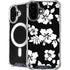 Black and White iPhone 16 Plus MagSafe Case
