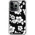 Black and White iPhone 16 Pro Clear Case