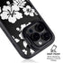 Black and White iPhone 16 Pro Kickstand Case