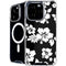 Black and White iPhone 16 Pro MagSafe Case