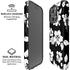 Black and White iPhone 16 Pro Magsafe Impact Case