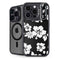 Black and White iPhone 16 Pro Max Kickstand Case