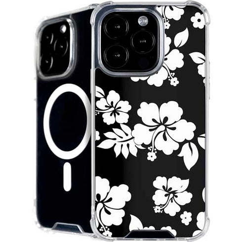 Black and White iPhone 16 Pro Max MagSafe Case