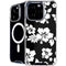 Black and White iPhone 16 Pro Max MagSafe Case