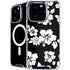 Black and White iPhone 16 Pro Max MagSafe Case