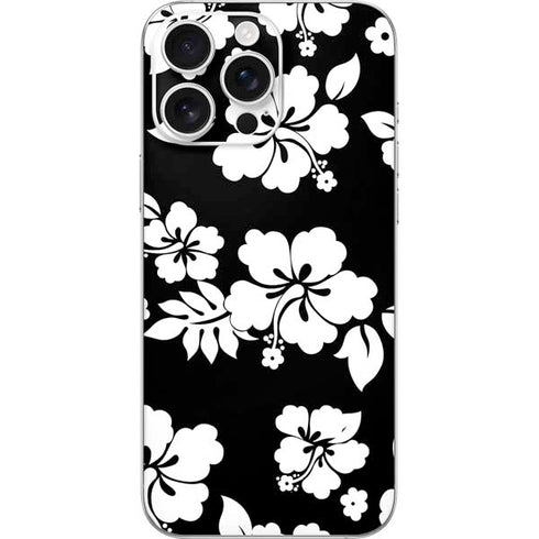 Black and White iPhone 16 Pro Max Skin