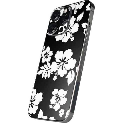 Black and White iPhone 16 Pro Max Skin