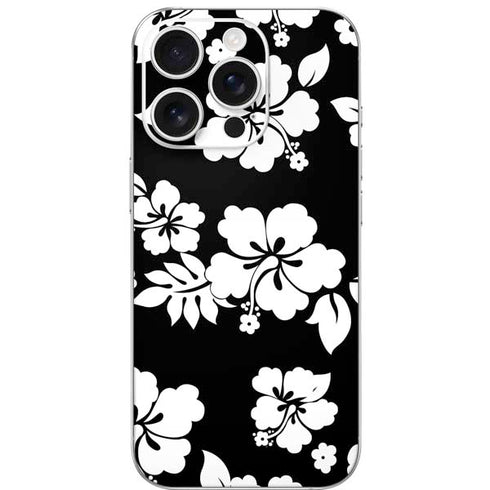 Black and White iPhone 16 Pro Skin