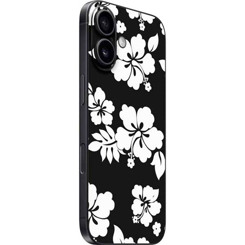 Black and White iPhone 16 Skin