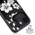 Black and White iPhone 16e Kickstand Case